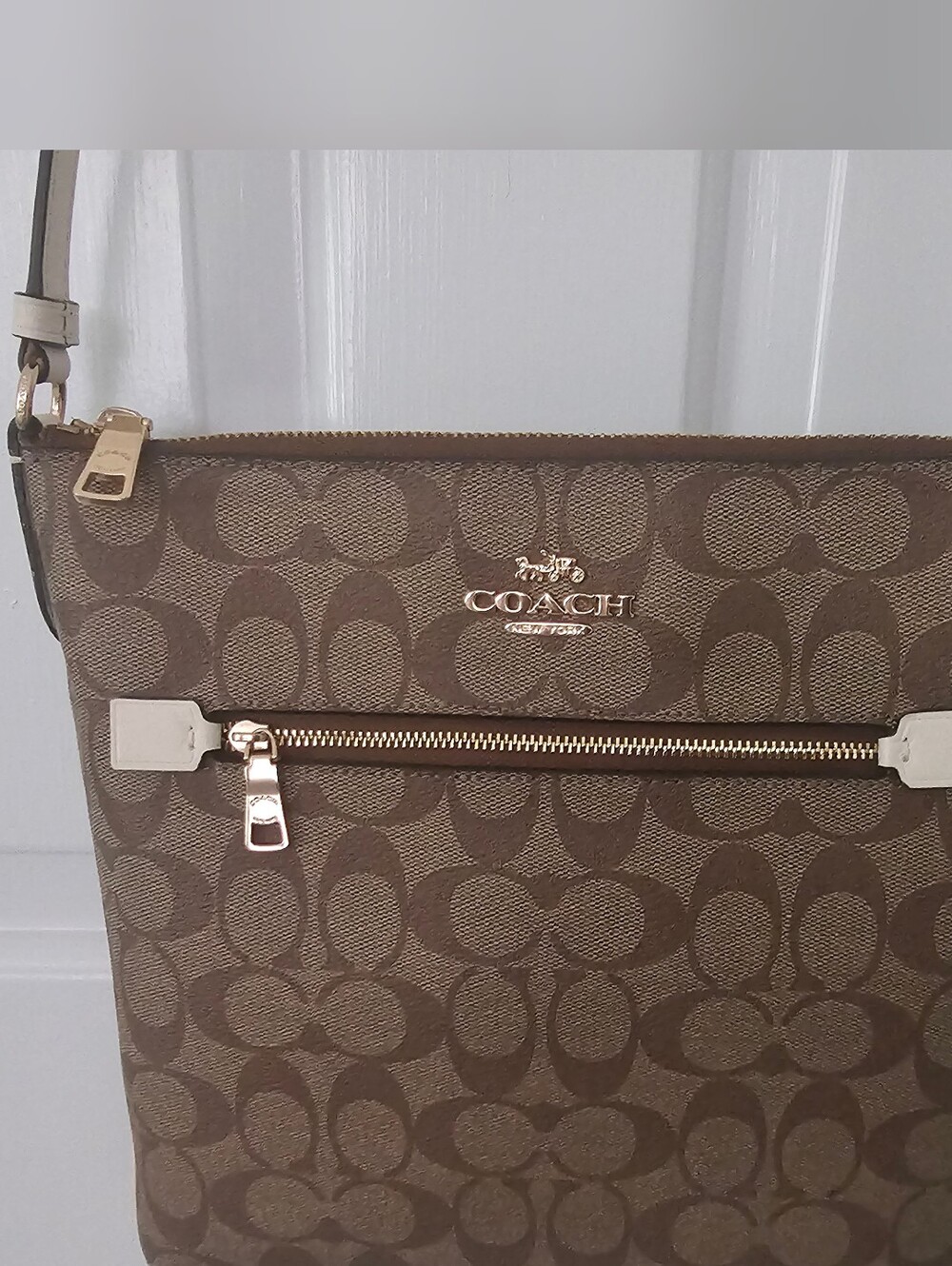 COACH SIGNATURE ROWAN - Picture 2 of 7